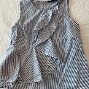 Halogen sleeveless shirt
